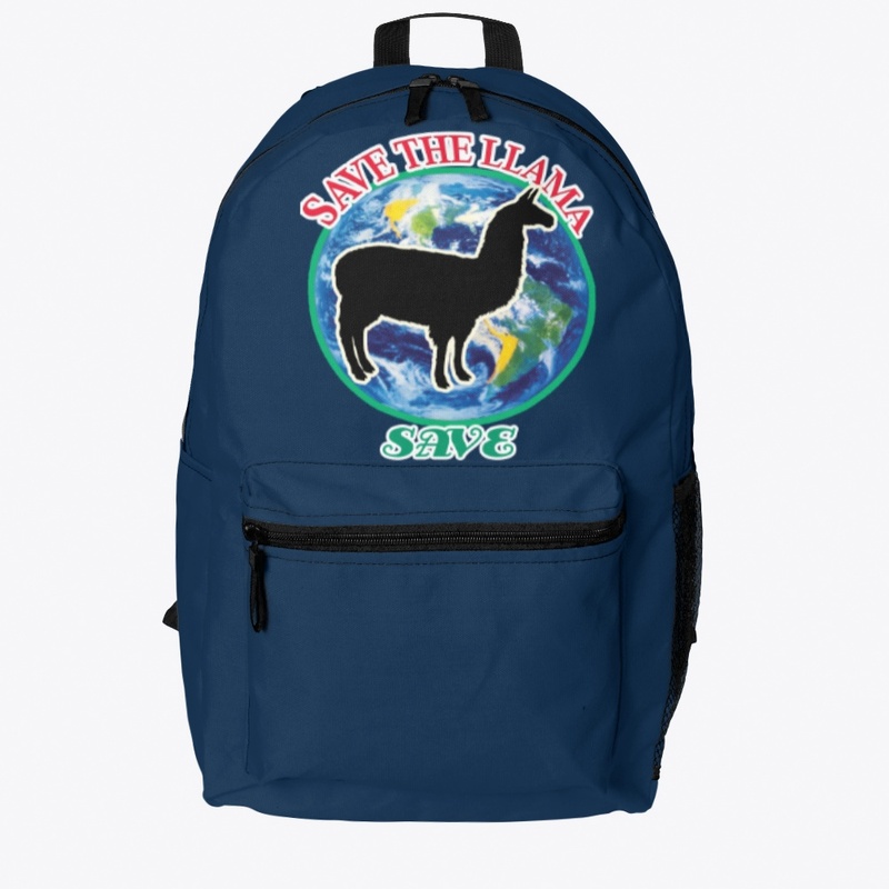 SAVE THE PLANET SAVE THE ANIMALS  LLama
