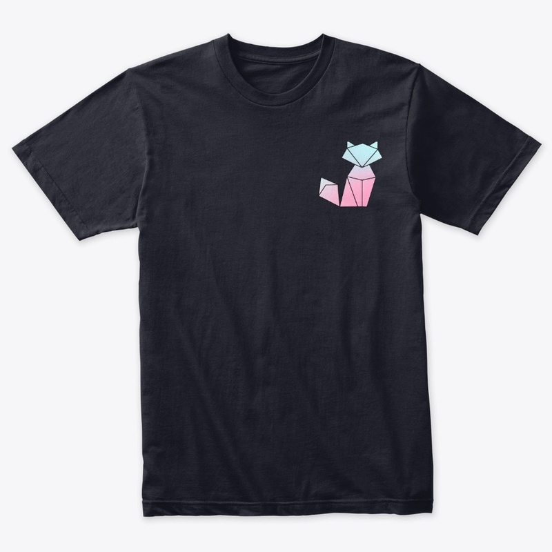 Cotton candy fox