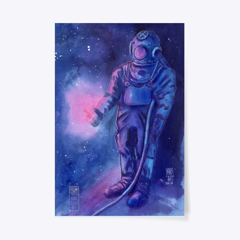 Standard diving dress