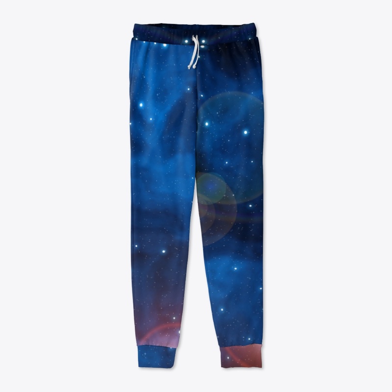 Galaxy Joggers, T shirts, Leggings