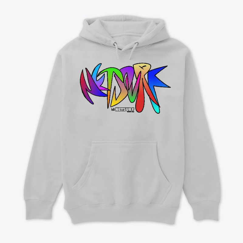 Netsurf  "Graffiti" Design (Black)