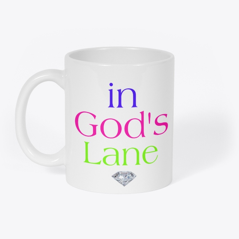 In God's Lane colorful