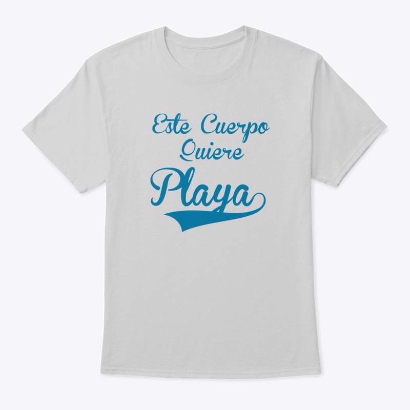 Este Cuerpo Quiere Playa Funny Spanish