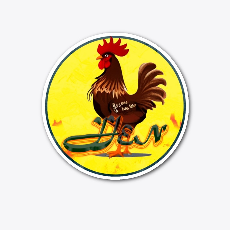 T-shirt Design Hen 