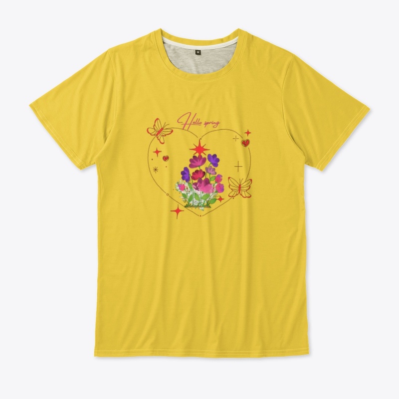 Spring outfit t-shirts