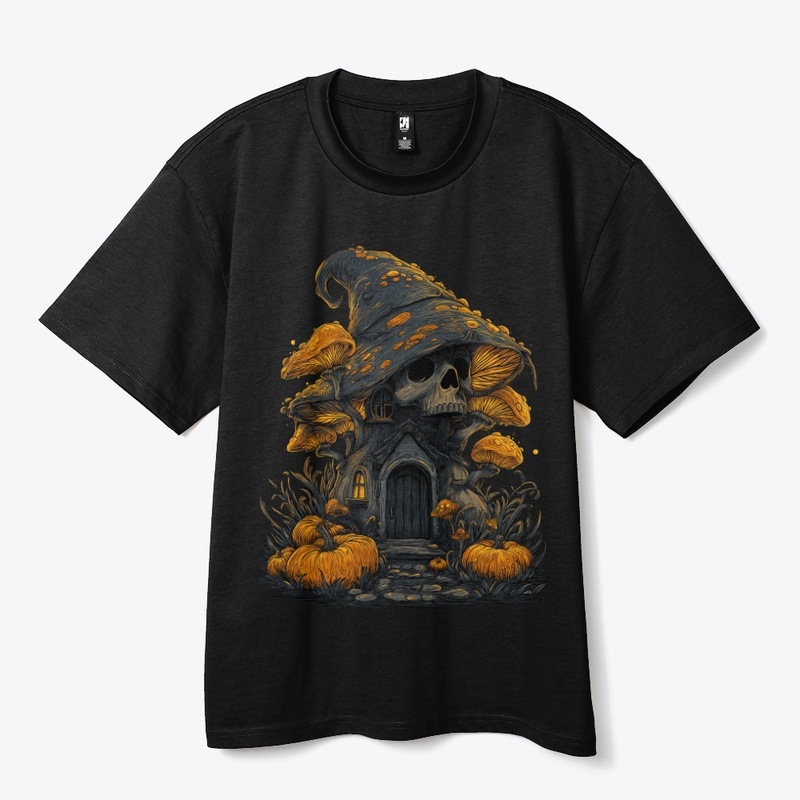 The Witchcap Pumpkin Cottage