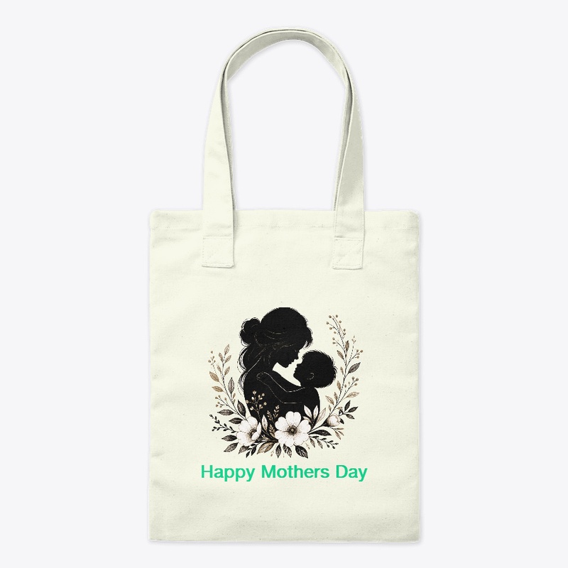 Happy Mother’s Day Floral Illustration