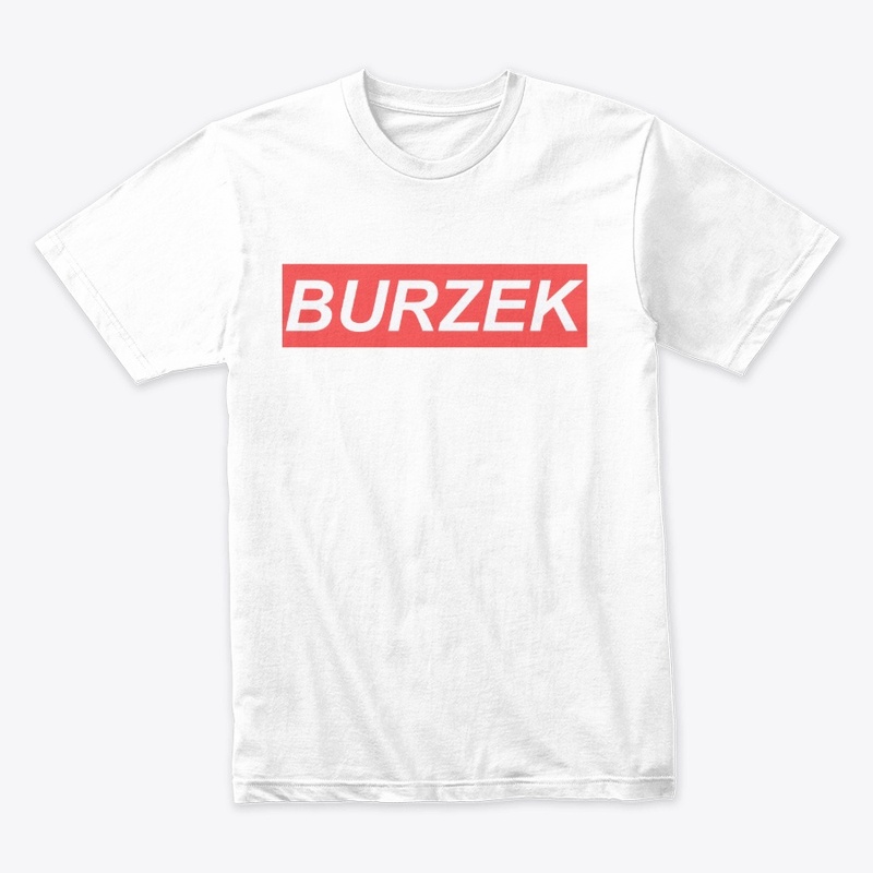 Burzek Red Block Tee