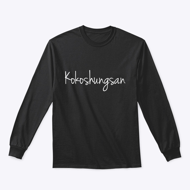 Kokoshungsan Chic Long Sleeve Shirt