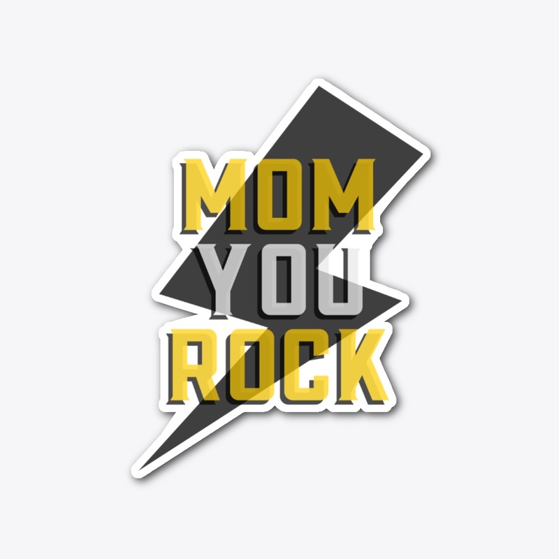 Mom, Rock, Rocker Mom