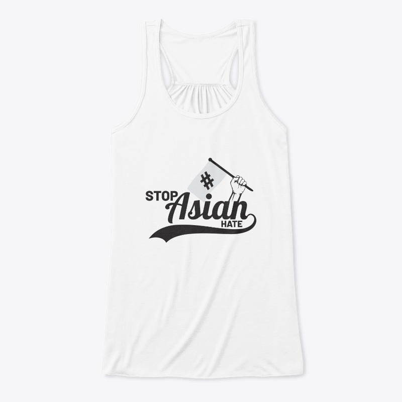 stop asian hate women's tanktop