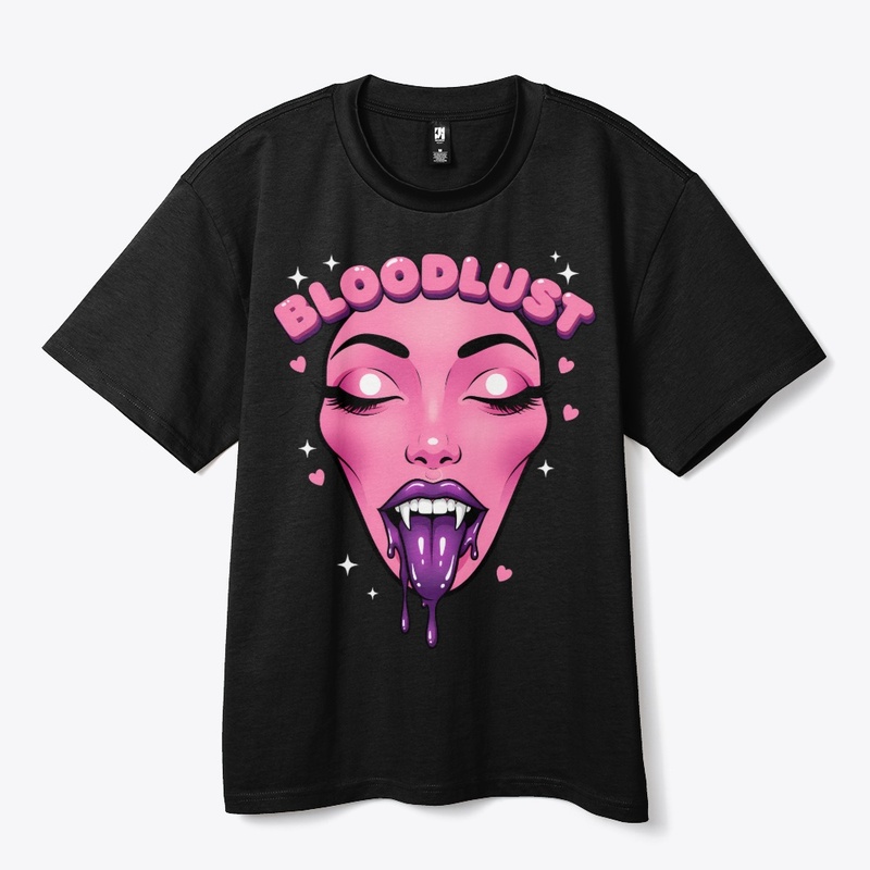 Kawaii Bloodlust Pastel Goth Art