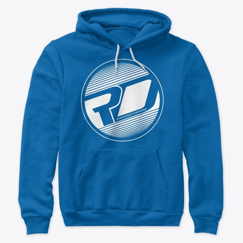 Ryan Daley Designs White Logo