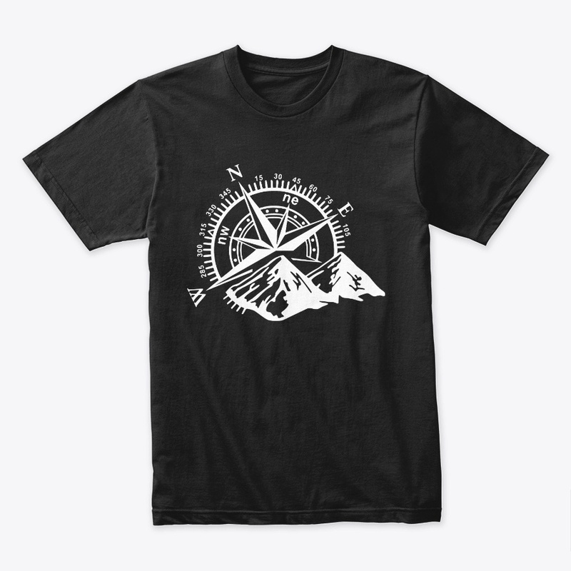 Compass & Mountains | Climbing Design 