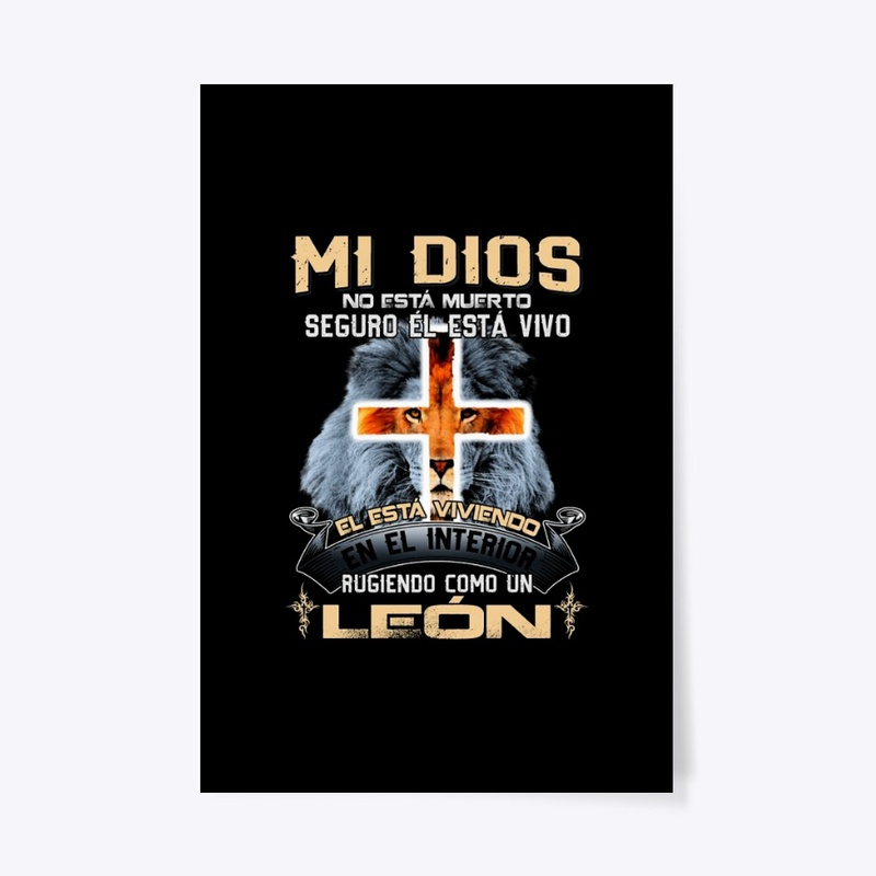 mi dios un leon