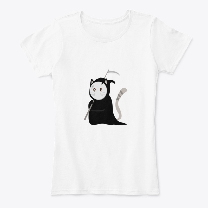 Angel kitty