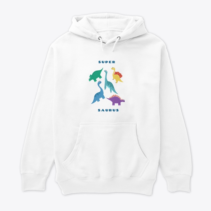 Super saurus T-shirt