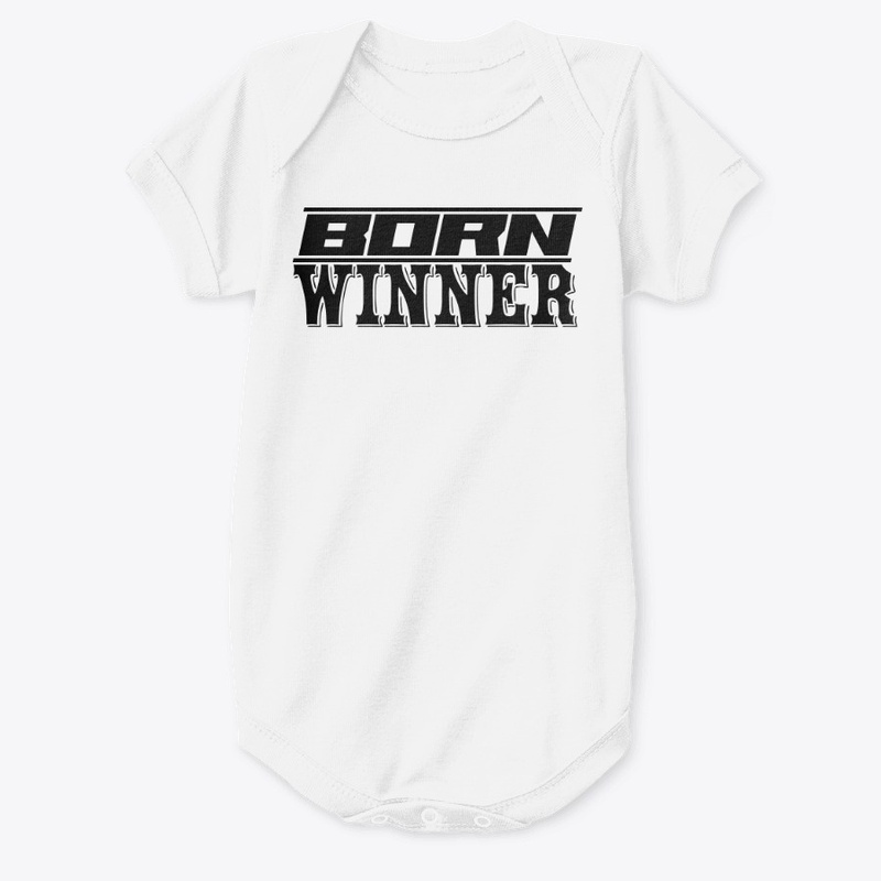 Born winner tees and sweaters