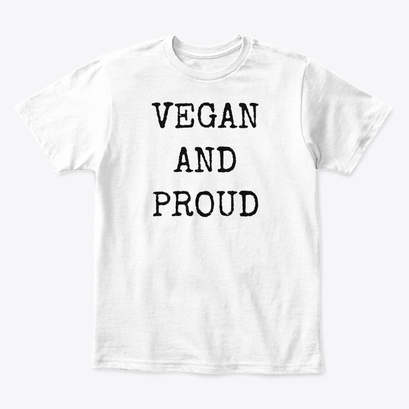 Vegan and proud