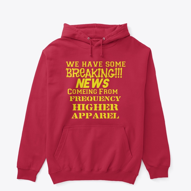 Frequency Higher apparel