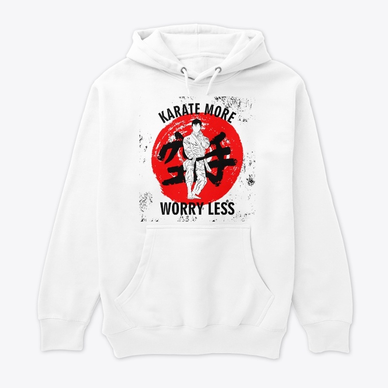 Karate More Worry Less