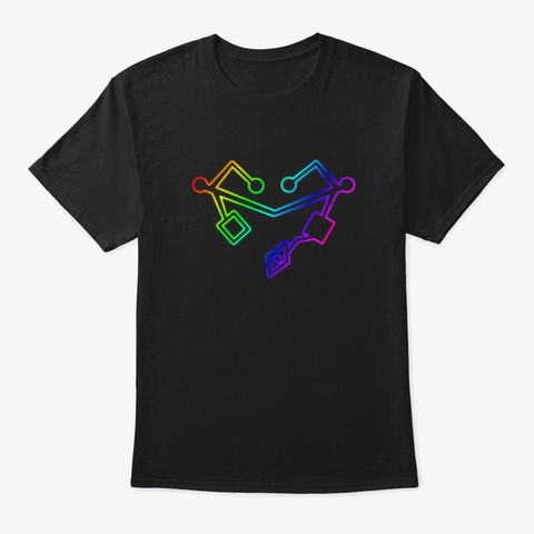 Etheria Failsafe Black T-Shirt Front