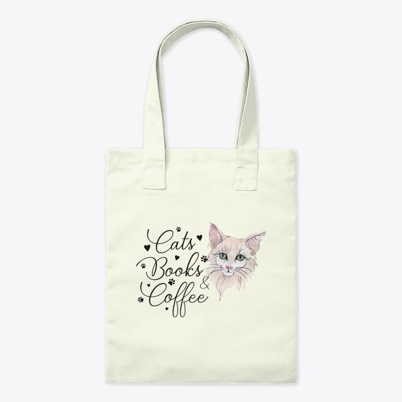 Cats Books And Coffee