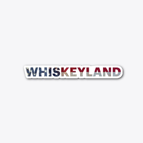 Whiskeyland America Standard Camiseta Front