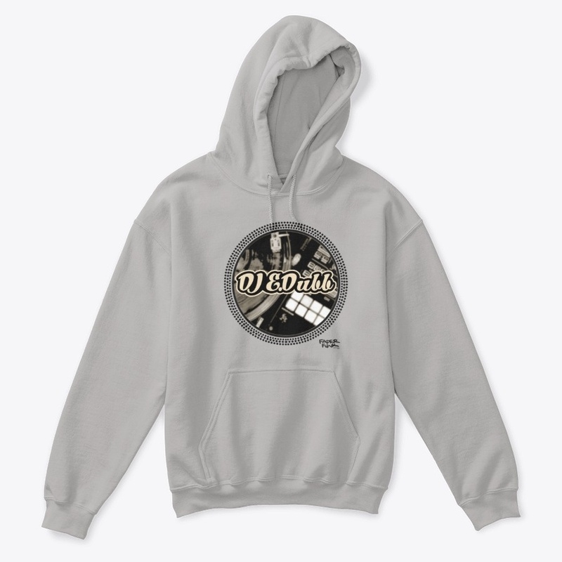 DJ E.Dubb Platter Logo