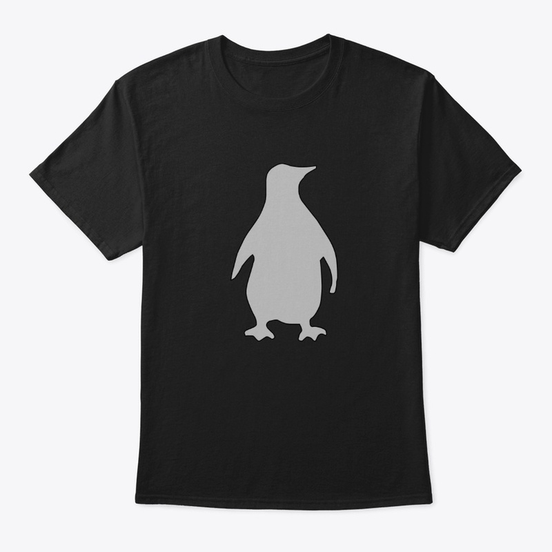 Big Gray Penguin