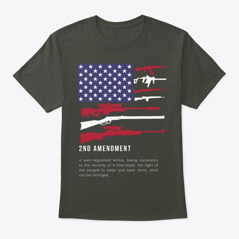 American flag and 2nd amendment rights