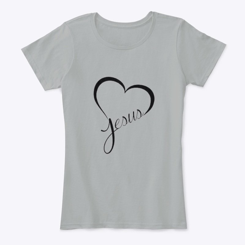 Jesus inside heart