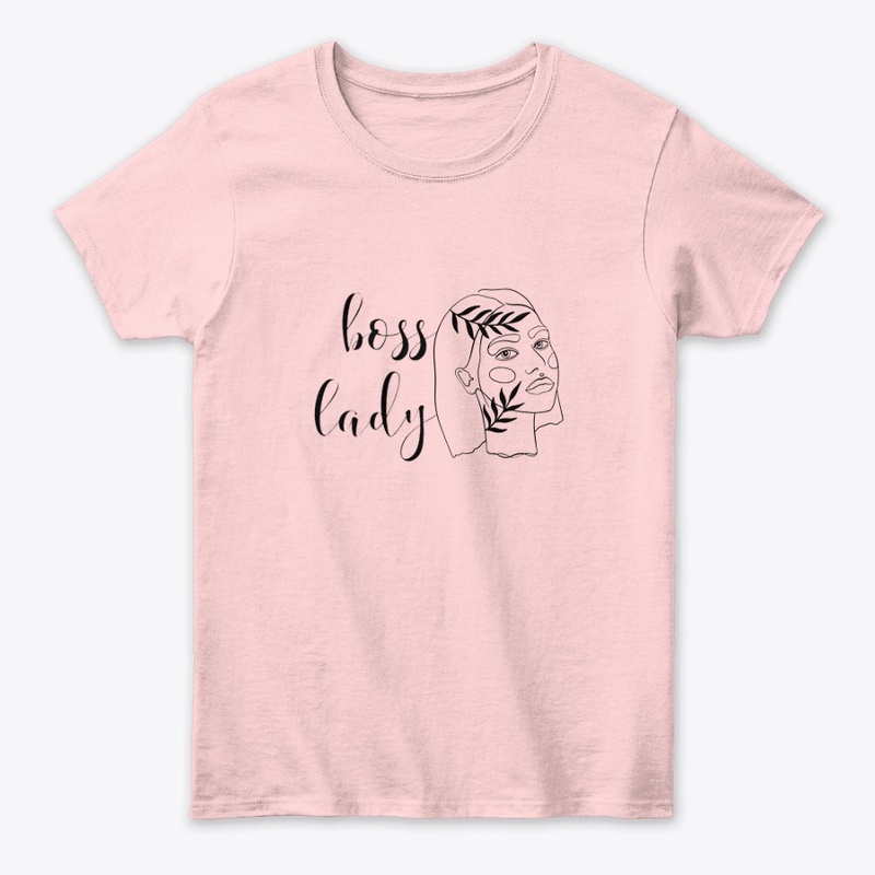 "Boss Lady" T-shirt