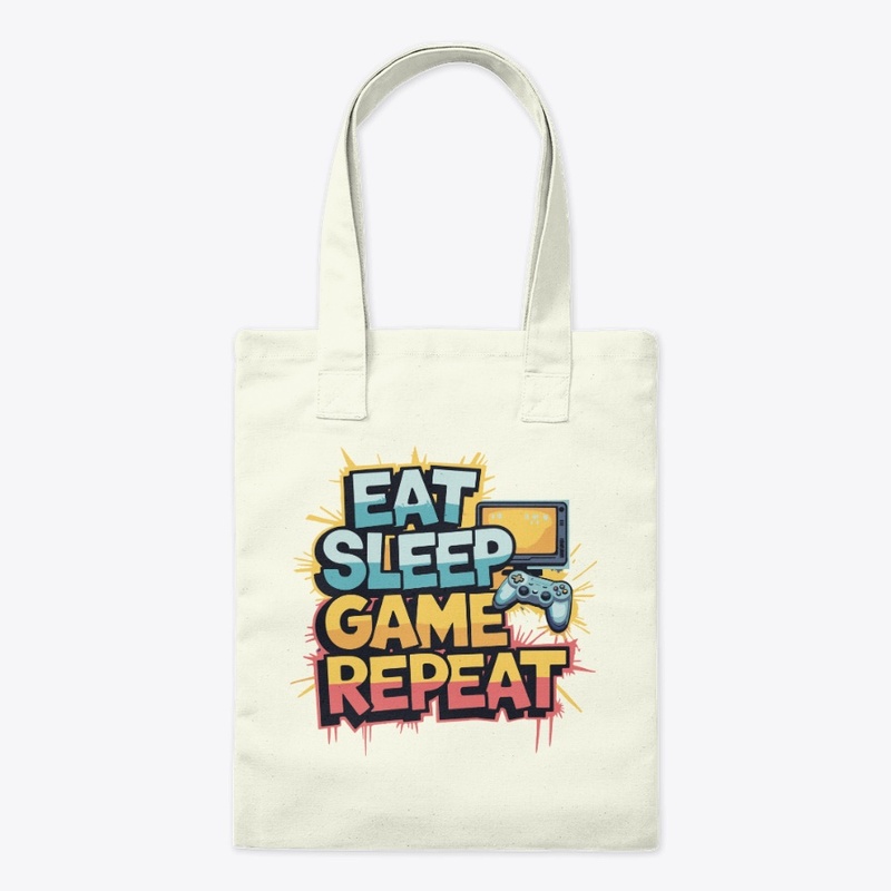 No Off Days – Eat Sleep Game Repeat