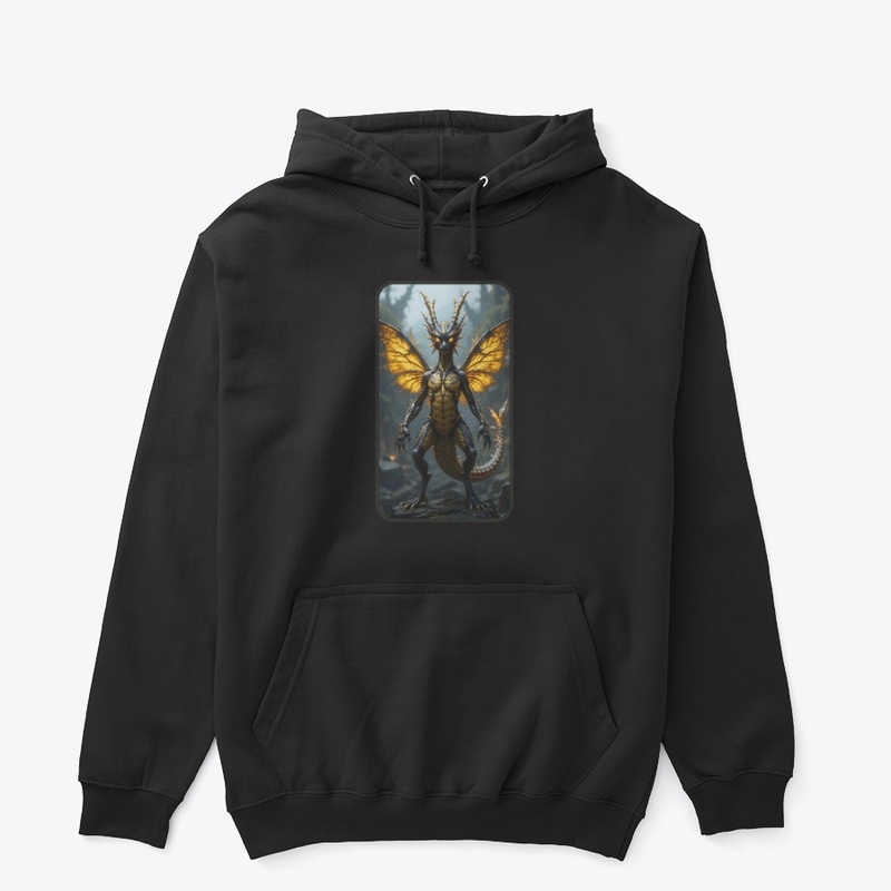 The Mythical Human Dragon