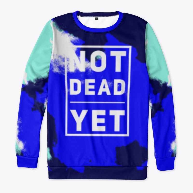 Not Dead Yet - Batik Tie-Dye Camouflage