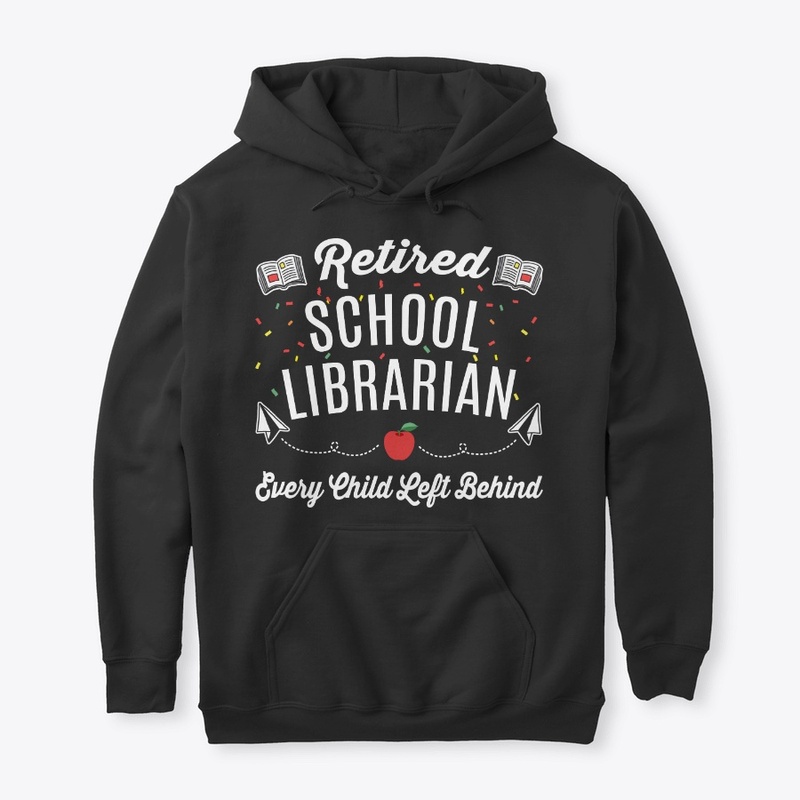 Retired School Librarian Gift Kid Left