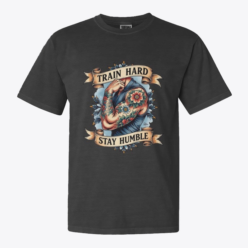 Train Hard Stay Humble T-Shirt