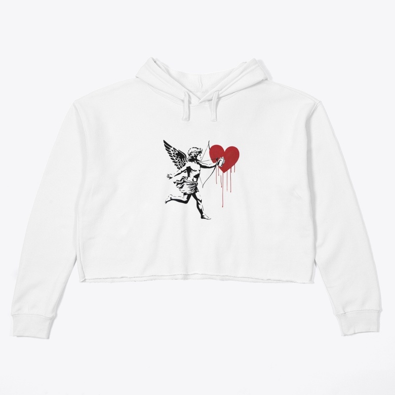 Cupid With Spray Can