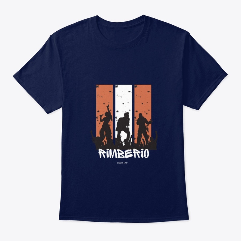 "THE RIMBERIO" TEE BY QUANTUM WOLF 