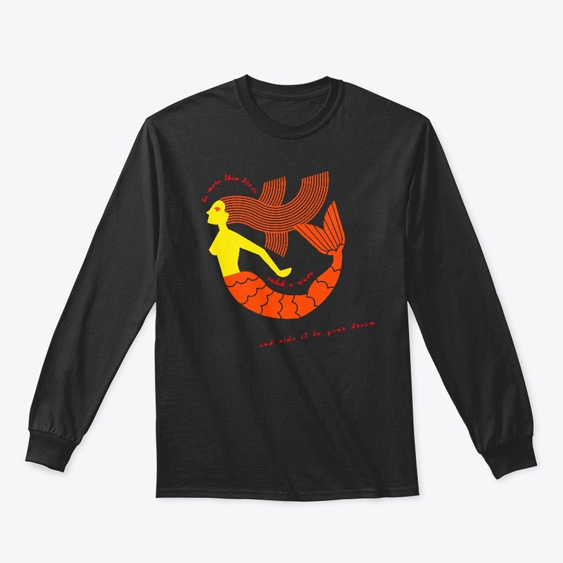Catch a Wave - Orange and Yellow