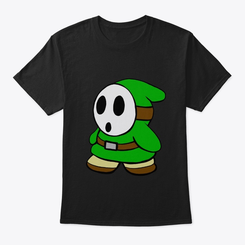 Green Shy Guy