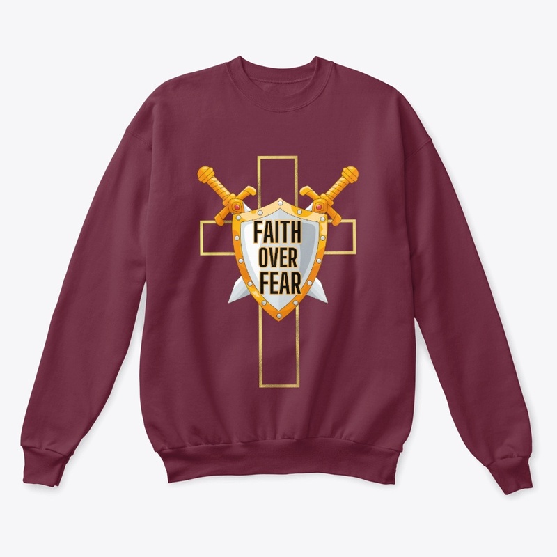 Faith over Fear - God is with you