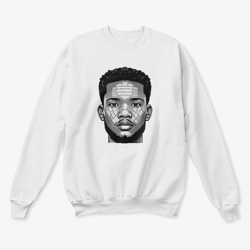 Glinca- Black and White Head