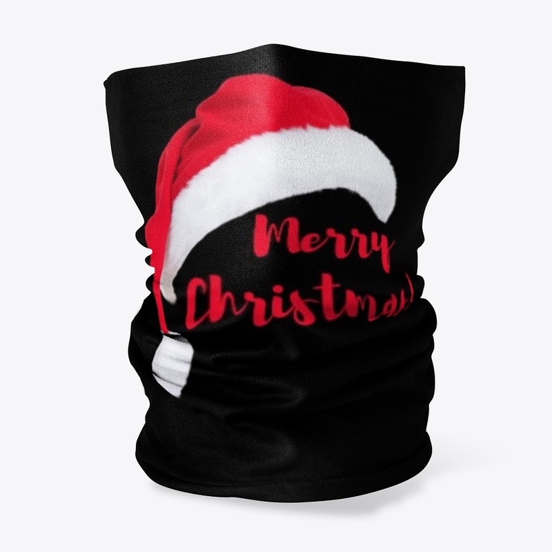 Merry Christmas with Santa Hat