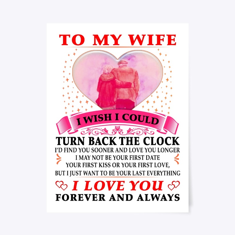 To my wife i love you