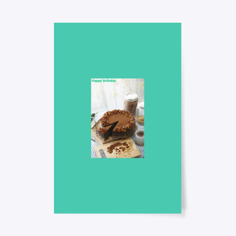 Birthday poster