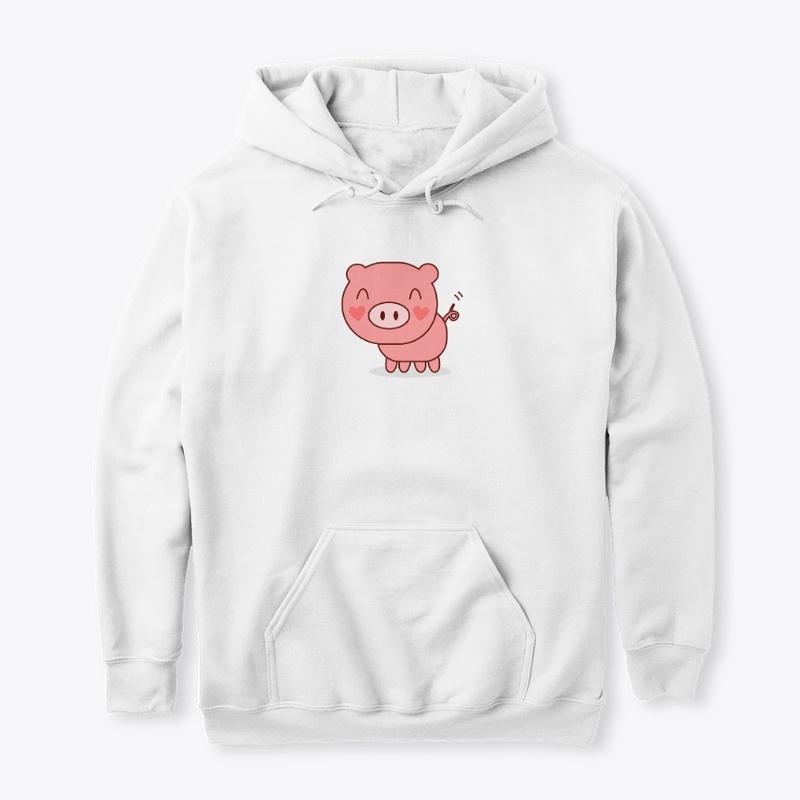Cartoon pig