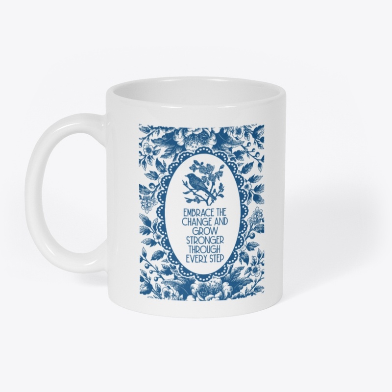 Motivational Quote Chinoiserie Art Print