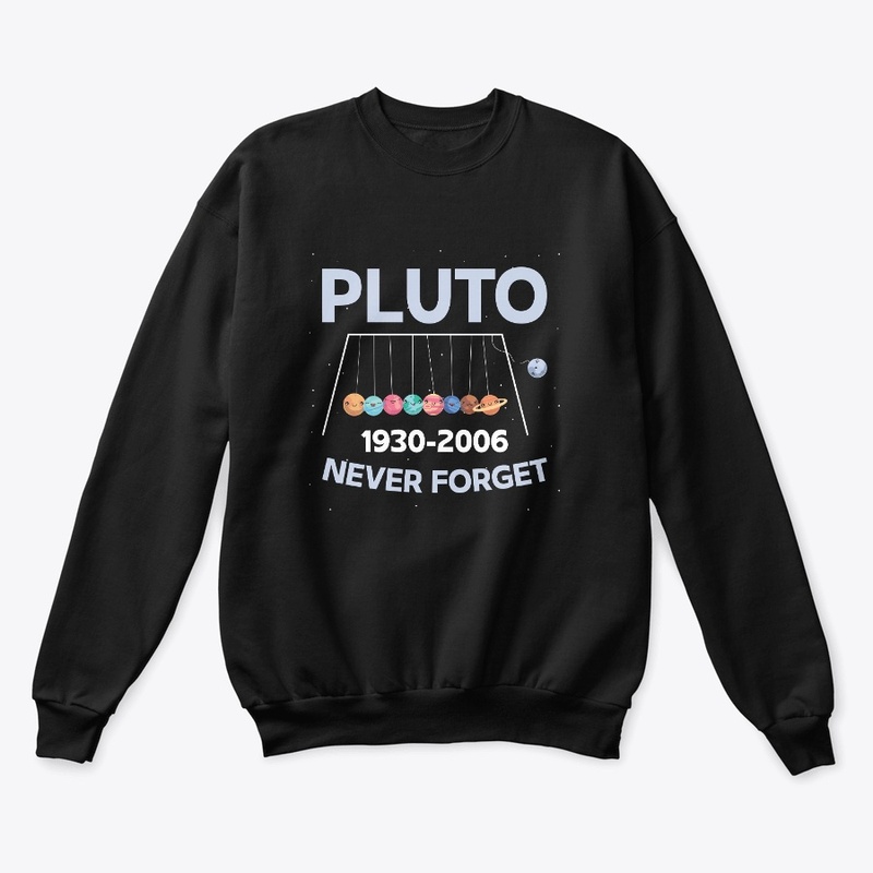 Pluto Never Forget Swing Planet